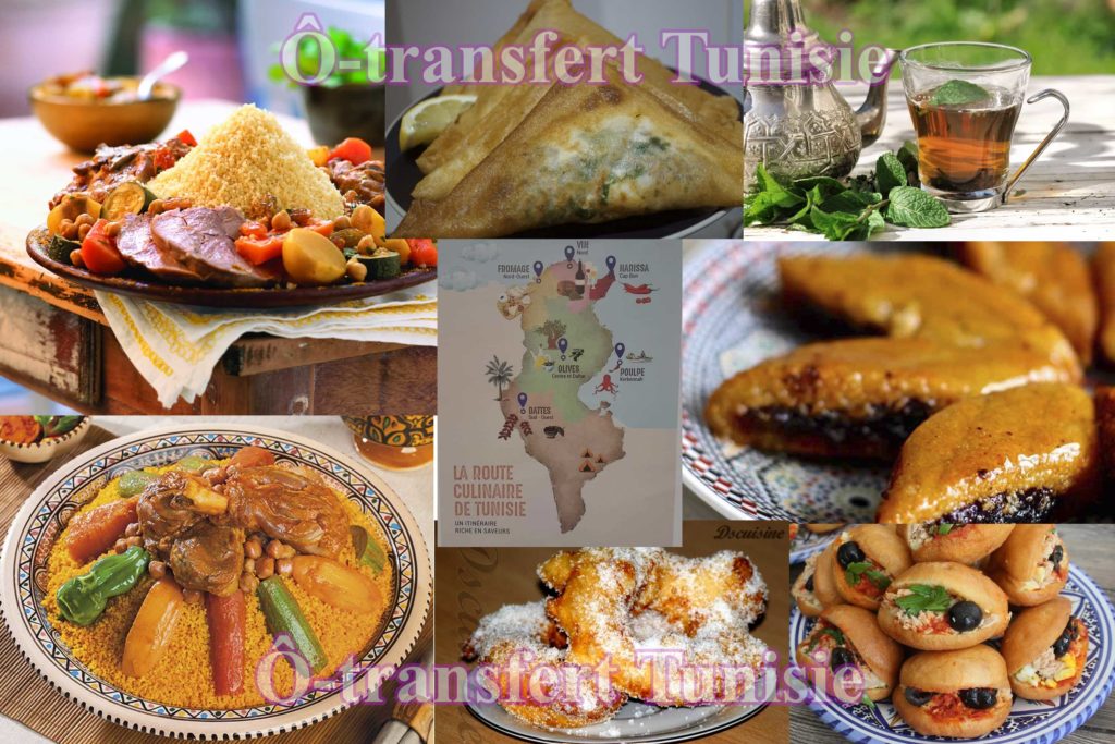 Découvrez la Tunisie et sa Route Culinaire avec l’agence Ô-Transfert Tunisie !